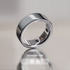 OURA's new OuraRing4 men's and women's smart ring watch wearable black technology heart rate health sleep exercise blood oxygen black
