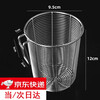 Tirona chopstick barrel draining and mildew-proof storage rack chopstick cage basket chopstick basket hanging stainless steel chopstick cage wall-mounted box stainless steel large chopstick basket