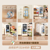 Rongsheng Sugar Cube 132L Ice Bar Home Small New Level Energy Efficiency Frequency Converter Refrigerator and Freezer Dual-Purpose Wine and Tea Freezer Maternal and Infant Small Refrigerator RC-132E30LNFBK National Subsidy
