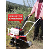Micro tiller, rotary tiller, small tiller, tiller, tiller, tiller, agricultural tiller, agricultural scarifier, household trencher, four-stroke, loose soil + hoeing + trenching + plow