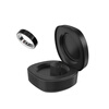 Doctor Peck MedPeck Ring Smart AI Ring Non-sensory Sleep Management Heart Rate Body Temperature Blood Oxygen Monitoring Sports Emotion Waterproof Long-lasting Commuting Simple Exquisite Fashion Technology Health Obsidian Black No. 9