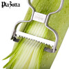 Plazotta seit 1893 Germany wire cutter 304 stainless steel grater cutter scraper vegetable cutter shred household