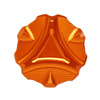 Litian is suitable for 24 models of KTM DUKE390 modified auxiliary water tank cover, new 390 duke oil pump cover, water tank mouth cover, auxiliary water tank cover, orange