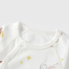 Tongtai (TONGTAI) baby jumpsuit spring and autumn pure cotton baby clothes newborn romper breathable pajamas yellow 80cm