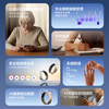RingConnGen 3 Smart Ring Vascular Health Insights AI Health Vibration Reminder Heart Rate Blood Oxygen Sleep Monitoring Smart Ring Gen3 Matte Black No. 6