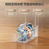 Rongsheng Sugar Cube 132L Ice Bar Home Small New Level Energy Efficiency Frequency Converter Refrigerator and Freezer Dual-Purpose Wine and Tea Freezer Maternal and Infant Small Refrigerator RC-132E30LNFBK National Subsidy