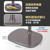 Suitable for Dyson vacuum cleaner storage shelf V7V8V10V11V15G5V12Slim punch-free bracket original model Digital Slim comes with 3 chucks + power clip 127x35cm 4 layers