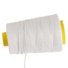 Hasdick HKW-202 portable packing thread, sewing thread, sealing machine thread, white 6 strands, net weight 125g (5 rolls)