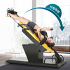 Jason (LEDONG) inversion machine electric inversion artifact home upside down fitness equipment stretching machine upside down equipment M9X black - electric inversion + power outage reset