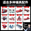 Crawler type rotary tiller multi-functional agricultural greenhouse orchard pastoral management ditching tractor ride-on micro tiller 100 horsepower rotary tiller deposit flood and drought dual use
