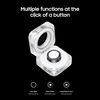 SAMSUNG Galaxy Ring Health Detection Smart Ring Charging Stand Ring Portable Charging Box Fast Wireless Charging with Indicator Light White, Ring Not Included Size 12