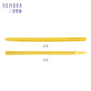 Shipulin pure gold Baifu bookmark small version, DIY ring, gift for students to enter school, about 2.42g, Mid-Autumn Festival gift