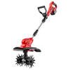 Delixi Electric electric cultivator, rechargeable vegetable garden special scarifier, high-power vegetable field hoeing machine, lithium battery micro-tiller, rotary tillage, single battery 6.0AH, all-purpose scarifier + rotary tillage + weeding, Fortune 500 company, Delixi Electric brand new and authentic
