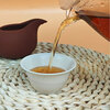 Miaopule Disposable Rice Hull Kung Fu Tea Cup Outdoor Office Portable Storage Tea Set Set for Making Tea Rice Fragrance Cup Large Cup Rice Hull Tea Cup 80ml 10 Packs (500 Pieces)