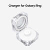 SAMSUNG Galaxy Ring Health Detection Smart Ring Charging Stand Ring Portable Charging Box Fast Wireless Charging with Indicator Light White, Ring Not Included Size 12