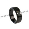 Leqi rokid glasses control ring AI smart glasses accessories photo page turning shortcut commands health black No. 12 67.8mm_smart ring