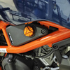 Litian is suitable for 24 models of KTM DUKE390 modified auxiliary water tank cover, new 390 duke oil pump cover, water tank mouth cover, auxiliary water tank cover, orange