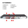 Jieke BDP-G4350 4K Blu-ray player 3D high-definition DVD player Blu-ray DVD player VCD player CD hard drive USB panoramic sound dts Dolby fiber optic G4350 official standard + HD cable + 2 Blu-ray discs