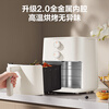 SUPOR air fryer 2026 new Jingdong self-operated steaming and grilling all-in-one multi-functional household stainless steel uncoated flip-free electric fryer 5.3L steam tender KJ53D829