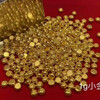 Little Golden Doudou Pure Gold 999 Gold Baby One-month-old Gift Golden Doudou Investment Creative Gold Saving Gift Collection Golden Bean 1g