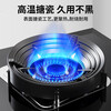 Kebilu stainless steel gas stove bracket anti-slip pot holder fire-proof windproof gas energy-saving cover gas stove rack household five-claw stove universal fire-proof anti-slip