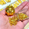 Little Golden Doudou Pure Gold 999 Gold Baby One-month-old Gift Golden Doudou Investment Creative Gold Saving Gift Collection Golden Bean 1g