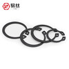 M8-M160 shaft circlip 65 manganese GB894 shaft card external shaft elastic retaining ring C-type circlip 8 (20 pieces)