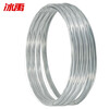 Bingyu Galvanized Iron Wire Industrial Construction Site Construction Wire Bundling Wire Tie No. 10 Thick 3.5mm 5kg Long About 66 Meters/Roll BYT-202