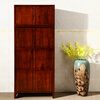 ZHISHANGZIRAN camphor wood wardrobe top cabinet camphor wood solid wood top cabinet storage cabinet collection wardrobe insect-proof and moth-proof carved pattern