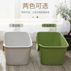 Wang Yejun cat litter box extra large open-top heightened fence anti-splash into a kitten toilet extra large cat poop box