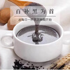 Qinghe hand-ground pure fragrant black sesame paste plus calcium 1000g ready-to-drink nutritious breakfast meal replacement cereal black sesame flour noodles without added sucrose black sesame paste plus calcium 420g*1