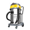Jieba BF502 industrial vacuum cleaner Baiyun Clean commercial high-power 70 liter water suction vacuum cleaner hotel car wash shop 2000W