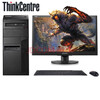 Lenovo second-hand desktop computer i3 i5 i7 business office home game entertainment host monitor complete desktop computer office computer package six I3 third generation 8G 240G office audio and video host + 19-inch monitor 9 new 90% new