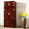 ZHISHANGZIRAN camphor wood wardrobe top cabinet camphor wood solid wood top cabinet storage cabinet collection wardrobe insect-proof and moth-proof carved pattern