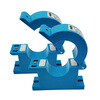 Open type current transformer opening and closing type 400/5 600/500/5 300/5 200/5 100/5 1000A/5A 50 hole diameter