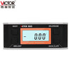 Victory Instrument (VICTOR) Digital Display Inclination Box High-Precision Electronic Angle Ruler with Magnetic Level Angle Meter VC5005 Right Angle Measurement Without Magnet