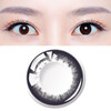 Haichang Color Contact Lenses Daily Disposable Star Eyes 30 Pieces Agate Black 1000 Degrees