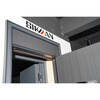 Xinkaiman T-shaped aluminum edged Kaison 1160*2050 anti-theft door security door bulletproof door