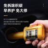 Car servant gold bottle fuel treasure removes carbon deposits pea fuel gasoline additive engine cleaning agent 6 pack