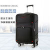 Liyaodou new large-capacity suitcase Oxford trolley suitcase for male and female students trendy suitcase Korean style canvas password box leather suitcase non-waterproof Oxford cloth caster 20 inches can be boarded for personal short-term travel