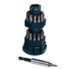 Bosch Bosch screwdriver set made of alloy steel for home use with magnetic extension rod 25 pieces small whirlwind