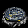 CITIZEN Eco-Drive Blue Angel Air Eagle Multifunctional Fashion Business Men's Watch as a Gift for Your Boyfriend JY8078-52L