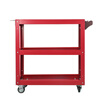 Wenstan WST105 maintenance auto repair tool cart cart tool cabinet tool box metal cabinet red three layers