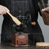 Mongdio hand grinder household coffee bean grinder manual grinder hand grinder coffee machine retro grinder