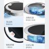 Jinggou selects sweeping robot, sweeping and mopping all-in-one household intelligent fully automatic cleaning and mopping machine, rechargeable vacuum cleaner, low noise with water tank, small household appliances, gift, white, wireless remote control, path planning and cleaning
