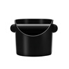 CLITON coffee grounds bucket household Italian coffee machine waste powder residue thickened knocking slag bucket storage slag box mini plastic slag bucket