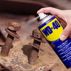 WD-40 rust removal, lubrication, dehumidification and anti-rust agent, screw loosening agent, wd40 anti-rust oil, electrical appliance cleaning and oil stain remover, lubricating oil maintenance WD-40 rust remover 40ml (single bottle)