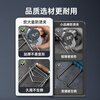 Cui Dahuang anti-scalding rack plate and bowl clamp, steamer clamp, household anti-slip kitchen plate lifter and bowl clamp, rosewood handle