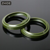 ZHIDE DHS hydraulic cylinder dust ring seal imported polyurethane dark green DHS-35*43*5/6.5mm (5 pieces/pack)
