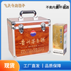 Maotai wooden box wine storage box suitable for Feitian zodiac special wooden box Maotai town wine box packaging box liquor storage box six bottles of zodiac special (empty box) 1